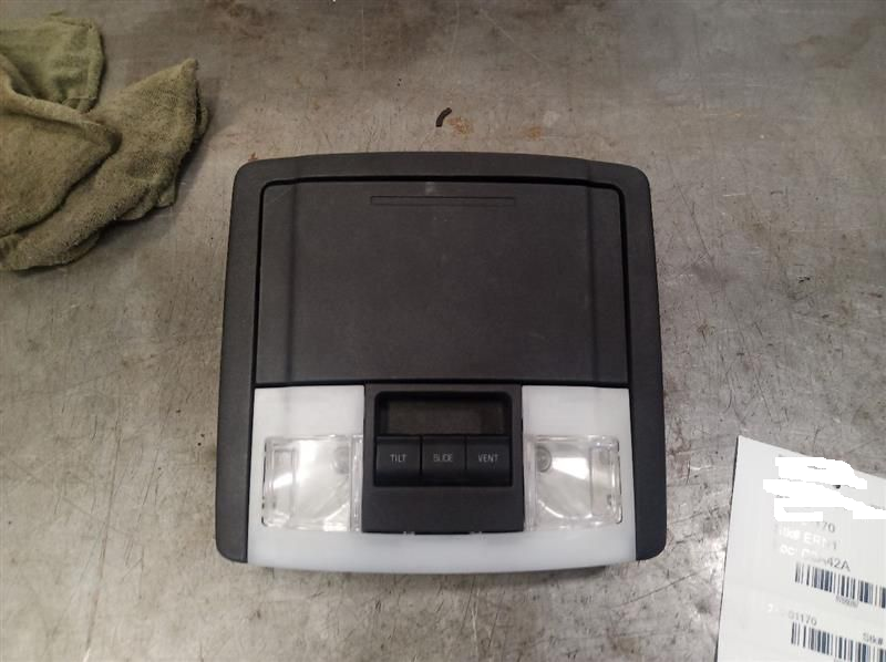 ぷうページ 2009-2014 Ford Expedition Overhead Roof Console w/ Sunroof Quarter