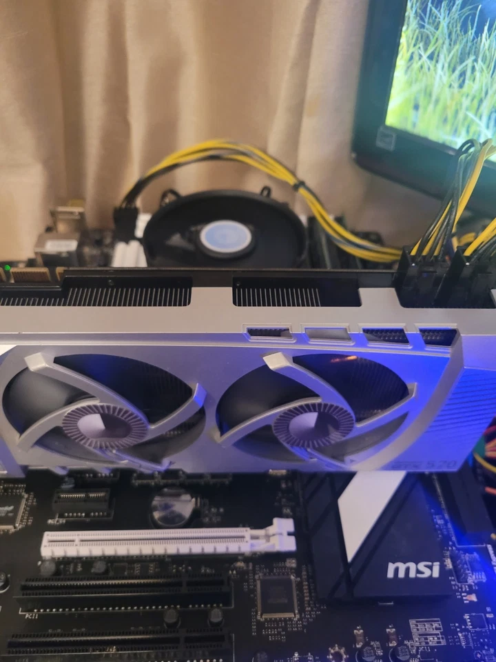 Fully Tested Palit Nvidia GTX 570 Graphics Card 1.25GB Gaming Emulator gfx - Image 3 of 4