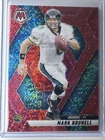2025 Panini Mosaic Football Red Sparkle Mark Brunell #37