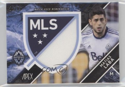 2016 Topps Apex Crest Jumbo Relics /89 Matias Laba #CJR-ML 2k3
