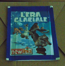 BUSTINA PIENA FIGURINE L'ERA GLACIALE   EDIZIONI NEWLINKS