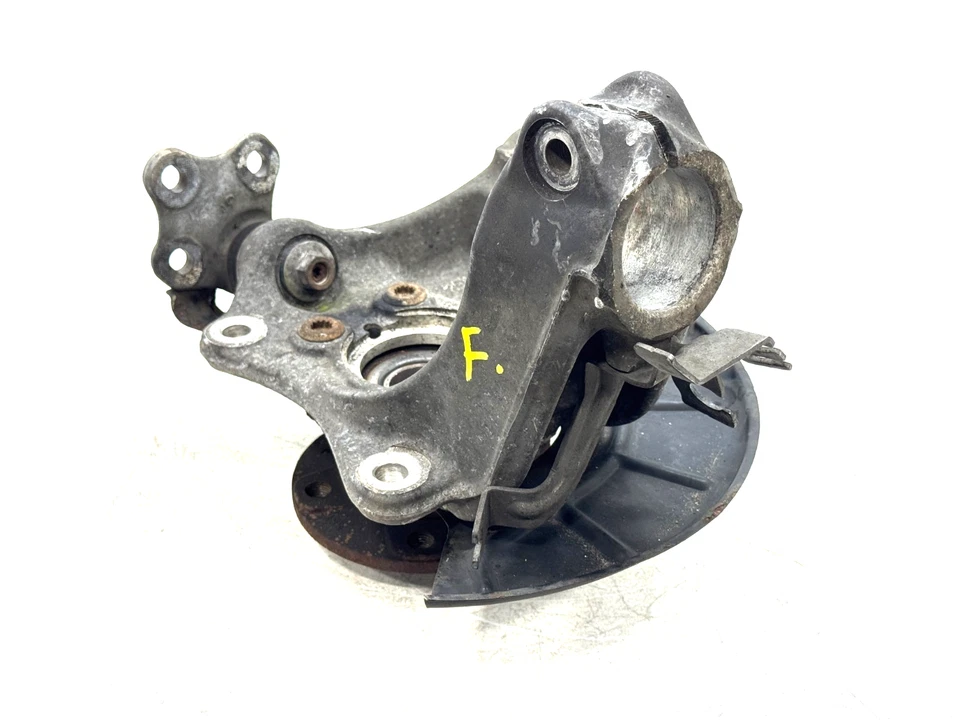 Audi TT 8J 2008-2010 tracción delantera izquierda conductor eje nudillo rueda buje OEM Foto 4 de 4