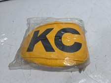 Vintage New Nos Kc Hilites Fog Light 1 Cover Yellow Vinyl Rectangular 5x7 5301 Vintage New Nos Kc Hilites Fog Light 1 Cover Yellow Vinyl Rectangular 5x7 5301