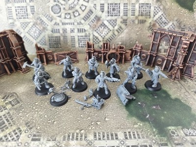 Warhammer 40k - Kill Team Into the Dark Imperial Navy Breacher - Gamesworkshop