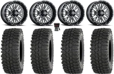 ITP Momentum 14" Wheels Milled 30" BDC Tires Polaris Sportsman / RZR / Ranger