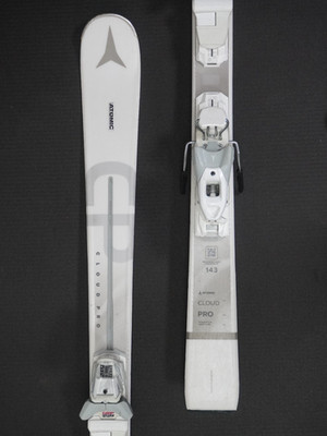Ski Atomic Cloud Pro Servotec Light Damen Carver 143cm + L10 GW Bindung (PE321)
