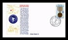 DR JIM STAMPS US COVER DESERT STORM VETERANS FDC ARMY RESERVE CACHET