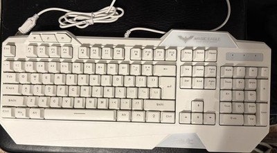 Havit Magic Eagle Wired Gaming Keyboard White