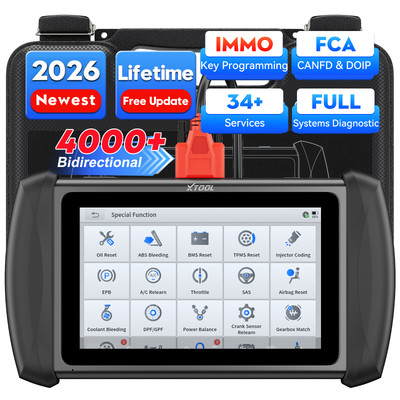 XTOOL IP616 OBD2 Scanner All System Bidirectional Diagnostic Tool Key Programmer