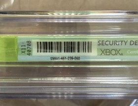 Xbox 360: Halo 3 Sealed &bull; Grade CGC 9.8 A++ &bull; Not PSA/WATA/VGA