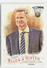 2016 Topps Allen & Ginter #160 Steve Kerr