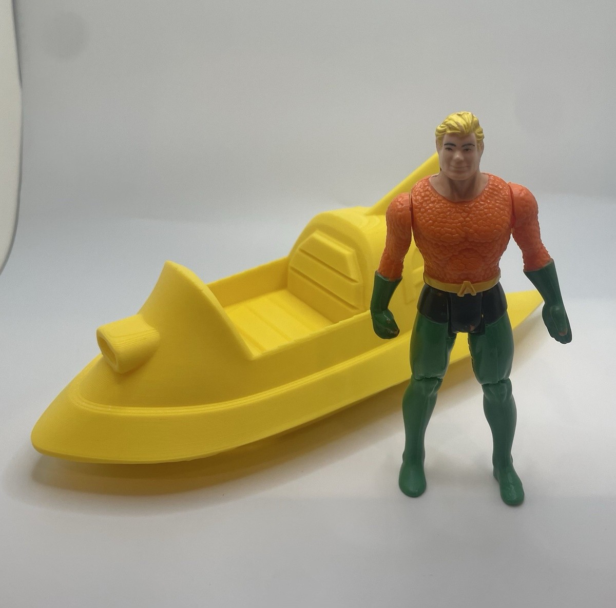 Vintage Kenner DC Super Powers Aquaman Jetski 1984 Custom Part