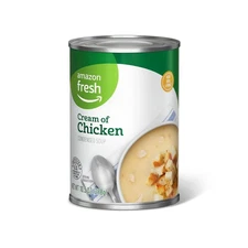 Amazon Fresh, Condensed Cream Of Chicken Soup, 10.5 Oz Fl (Pack of 1) 
