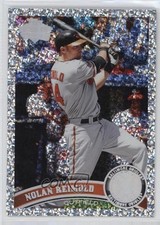 2011 Topps Update Platinum Diamond Anniversary Nolan Reimold #US76 0kz0