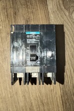 Siemens BQD320BP 20-Amp Bolt-On Circuit Breaker 480Y/277 VAC 3 Pole TESTED 