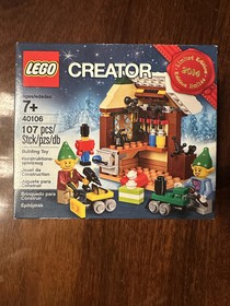 LEGO CREATOR: Toy Workshop (40106) - New Sealed Lot of 4