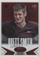 2014 Certified Hot Box Red Camo 134/149 Brett Smith #106 z7h