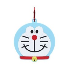 [Doraemon] Fujiko Fujio 90th Anniversary Goods Silicone Pouch with Carabiner