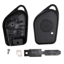 Funk Schlüssel Gehäuse + Rohling für Citroen Saxo Peugeot 106 306