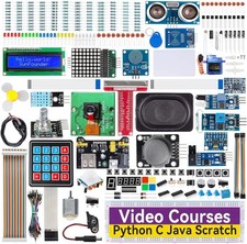 Comprehensive Raspberry Pi 5 Starter Kit for ...