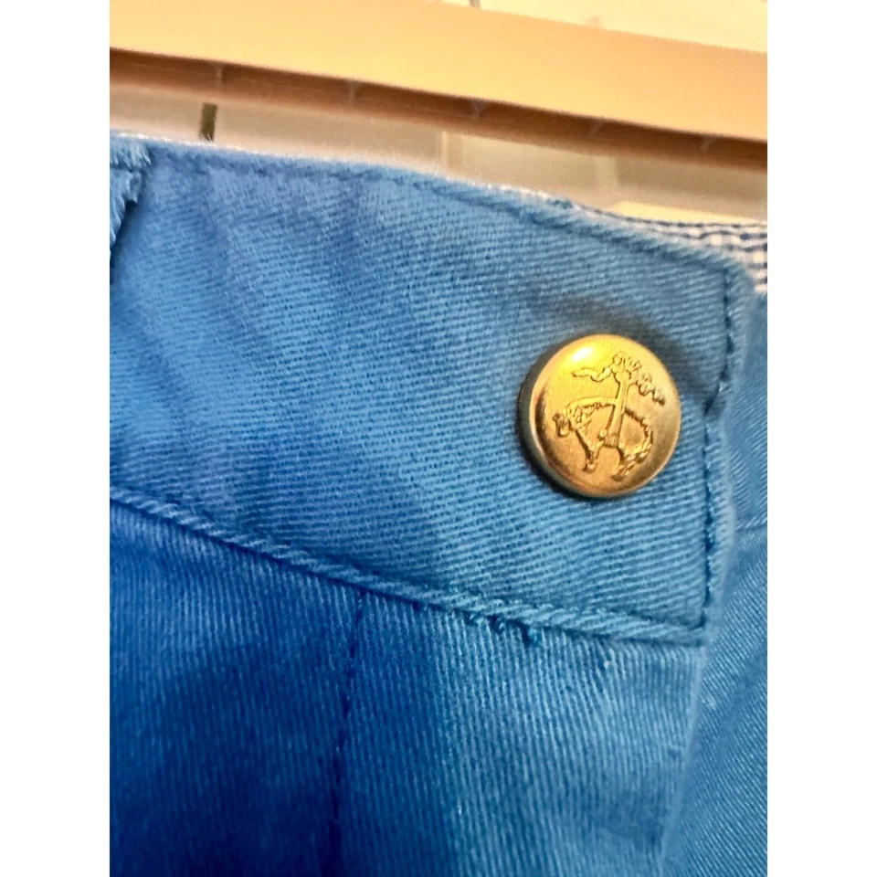 Brooks Brothers Niñas Verano Azul Chino Caqui Pantalones 12 Foto 4 de 4