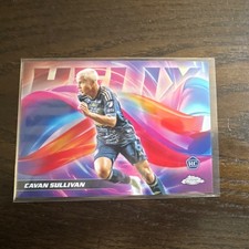 2025 Topps Chrome Cavan Sullivan Rookie HX-4 Philadelphia Union MLS Soccer Card
