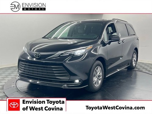 2026 Toyota Sienna XLE