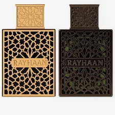 RAYHAAN TERRA & ELIXIR 2 Pack  EAU DE PARFUM FOR EVERYONE 3.4 oz  100 ml