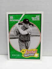 2005 Upper Deck Baseball Heroes - Mel Ott #159 Emerald /199 NM Or Better