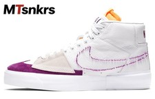 Nike Brand Mens Nike Zoom Blazer Mid Edge SB Skateboard Shoes Size