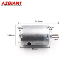 RS-540SH-7522 DC Motor Electric Geared Motor Dc12v 30000 Rpm Micromotor