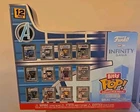 Funko Bitty Pop! Marvel Infinity Saga Collectible Figures 12pc Set New In Box