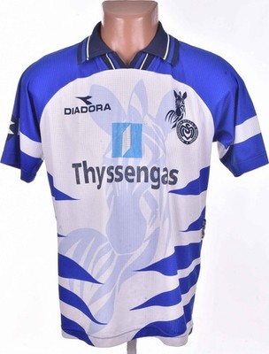 MSV DUISBURG 1998/1999 HEIM FUSSBALLTRIKOT DIADORA GRÖSSE S ERWACHSENE