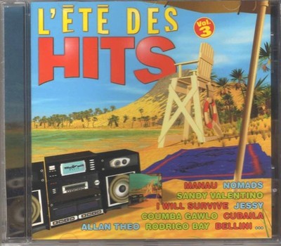Compilation - L'Été Des Hits Vol. 3 - CD - 1998 - Pop Dance Skorpion Musik