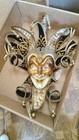 Extremely Large & Ornate Venetian Jester Mask, Called The Jolly Mask