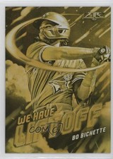 2021 Topps Fire We Have Liftoff Gold Minted Bo Bichette #WHL-17 11ur