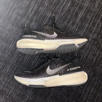 Nike Zoom x Invincible Run Flyknit 2 2022, Black/White, Flyknit