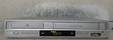 LG VC-9800 DVD/VHS PLAYER COMBO 6 HEADS WITH REMOTE CONTROL