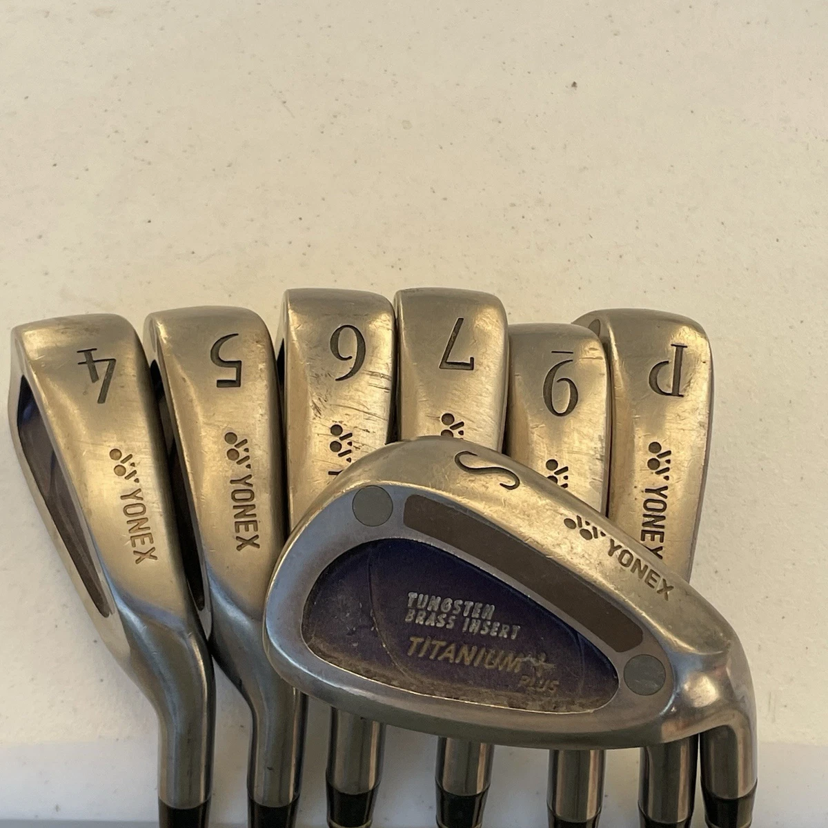 YONEX Titanium Head Iron Set Golf Clubs for sale | eBay