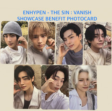 [ENHYPEN] THE SIN : VANISH SHOWCASE Benefit Photocard