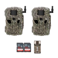 Stealth Cam Fusion XPro 36MP Camera Dual Carrier SD Card Reader 2 Pack
