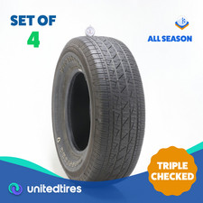 Set Of 4 Used 26570r16 Firestone Destination Le3 112t - 6.5-832 Set Of 4 Used 26570r16 Firestone Destination Le3 112t - 6.5-832