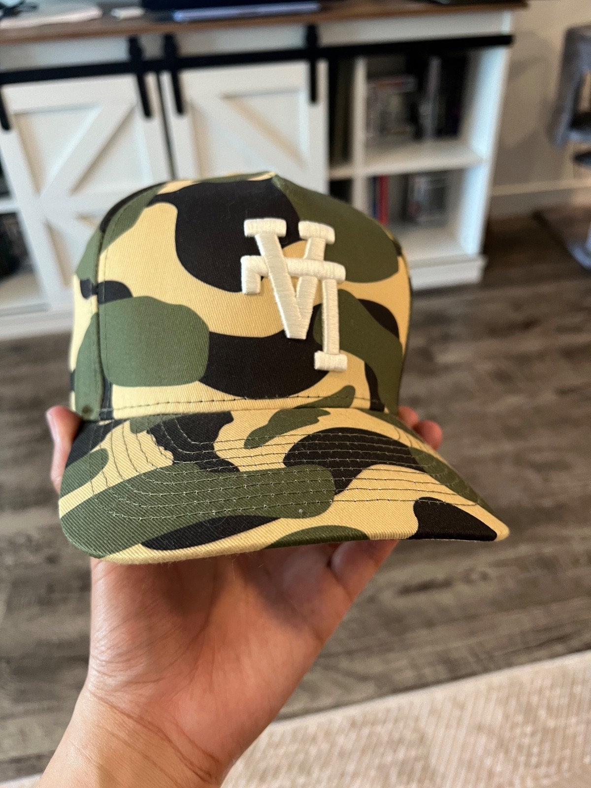Kill The Hype La Camo Hat