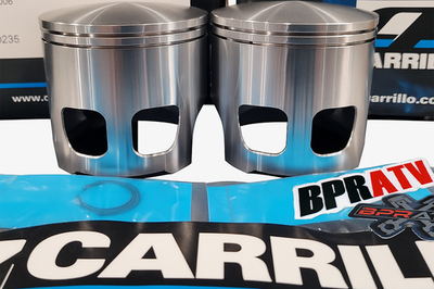 Banshee 421 Cub Serval Wiseco Pistons 68mm Big Bore 4mm Wiseco