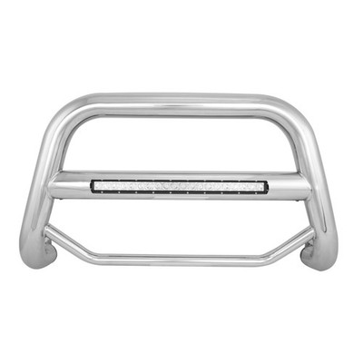 Black Horse MAB-JEB9001S Max Beacon SS Bull Bar for 08-17 Jeep Patriot