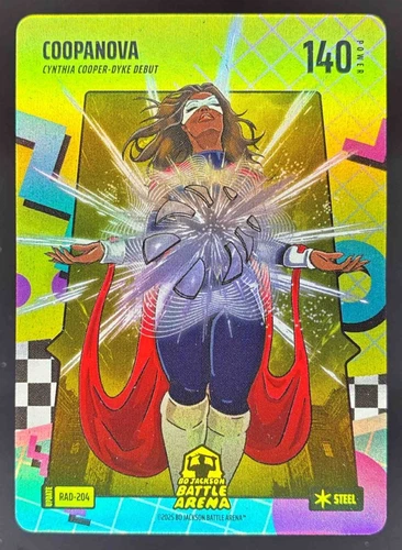 Steel 80's Rad