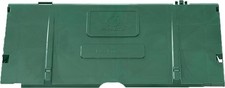 GARANTIA Demi-couvercle vert pour composteur ECO-KING 400 L