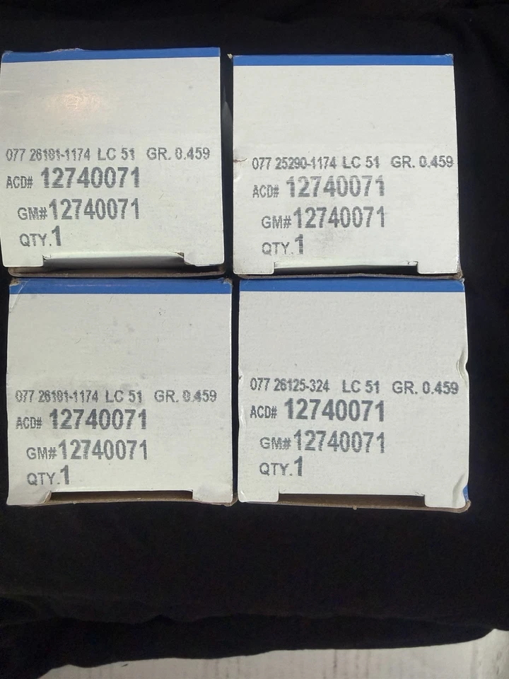 SET of  4 ACDelco GM OE/GM Genuine Parts 12680871 - Engine Valve Lifter - Bild 1 von 4