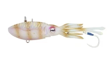 Squidtrex 190 Vibe 14oz Saltwater Fishing Lure with UV Glow and Aroma