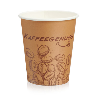 Pappbecher To Go 300ml / 12 Oz Premium Einweg Kaffeebecher Ohne Deckel